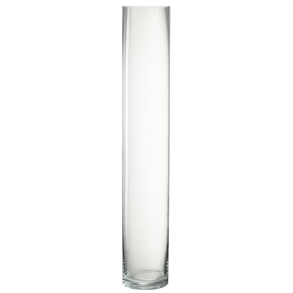 J-Line Vase, Transparent, Glas, 60.5 cm, Dekoration, Vasen, Glasvasen J-Line Vase, Transparent, Glas, 60.5 cm, Dekoration, Vasen, Glasvasen von J-Line