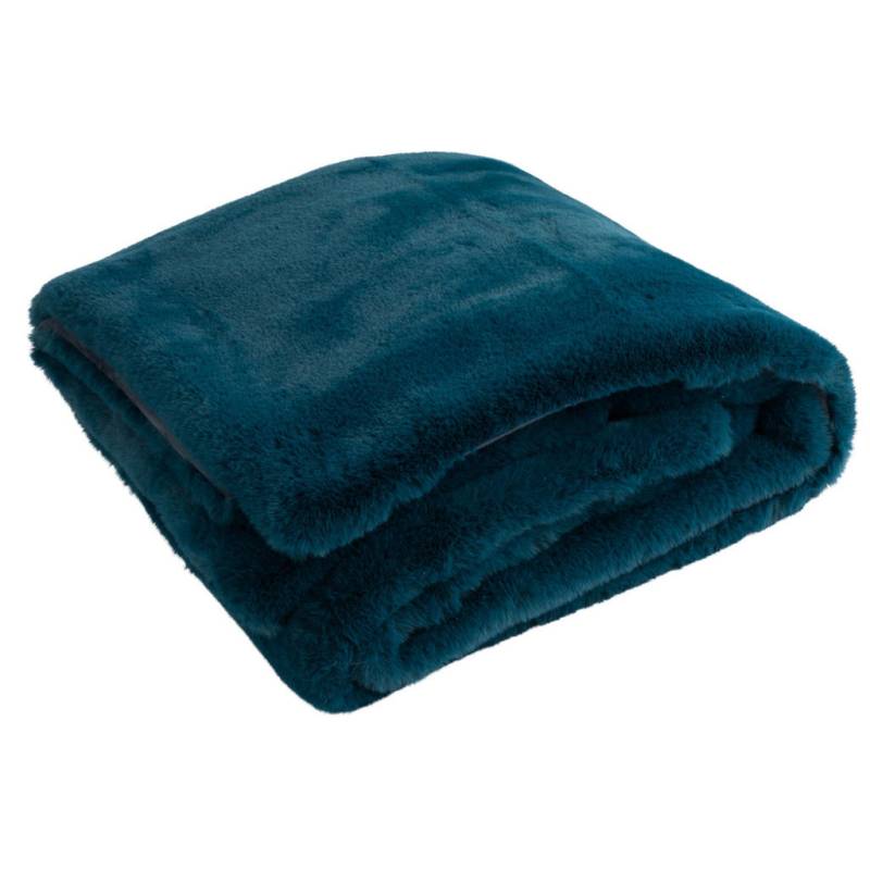 J-Line PLAID Blau