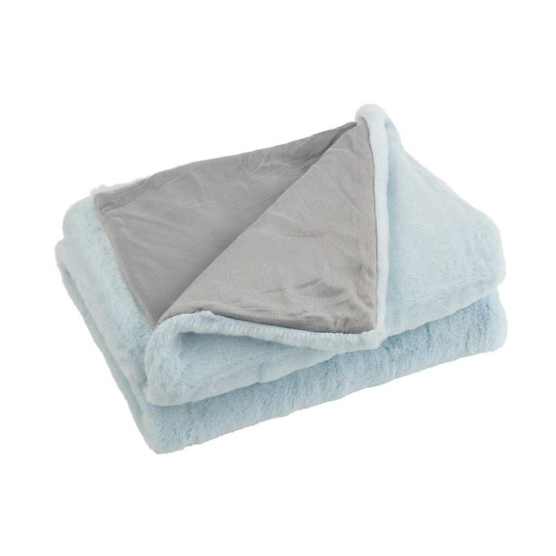 J-Line PLAID Blau