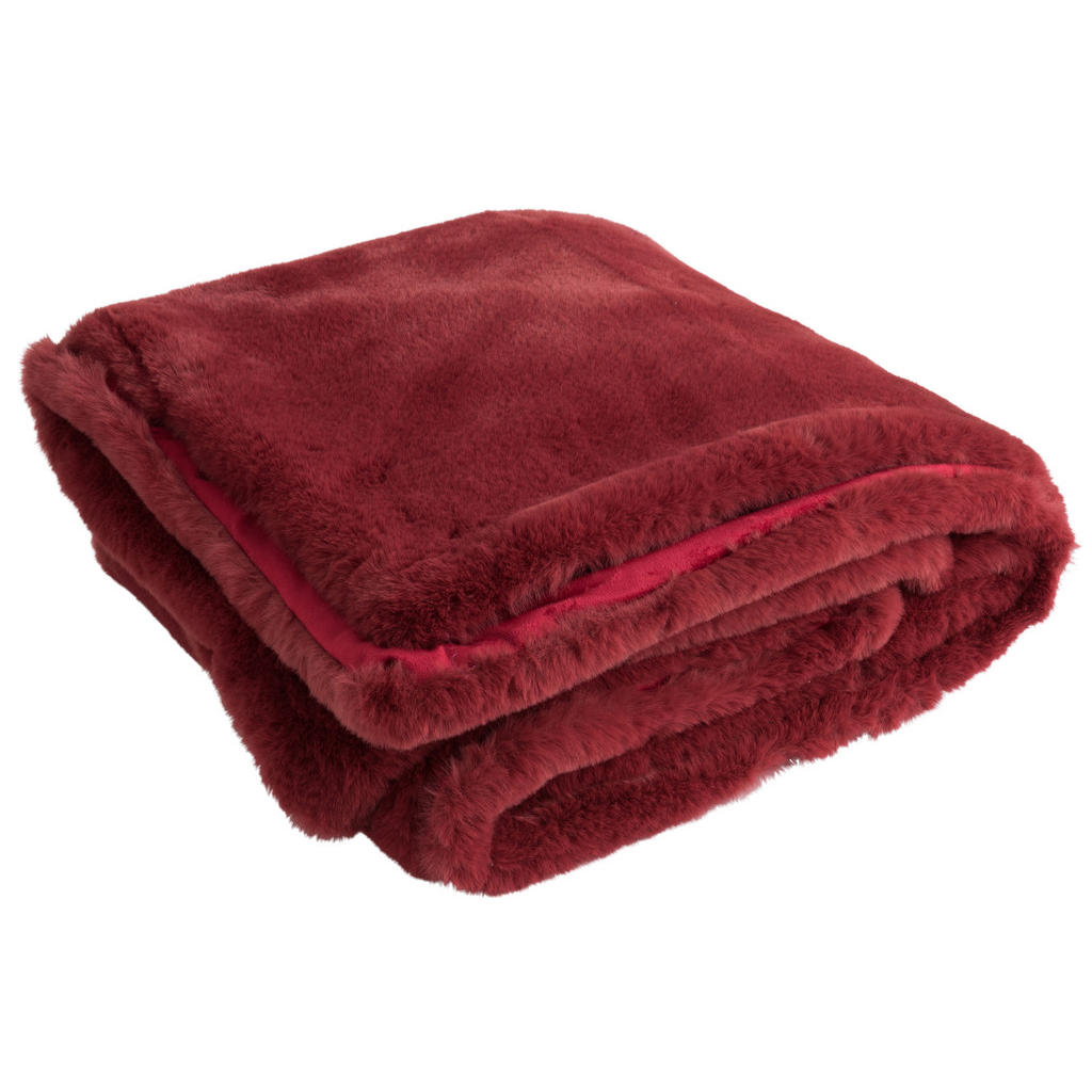 J-Line PLAID Bordeaux J-Line PLAID Bordeaux