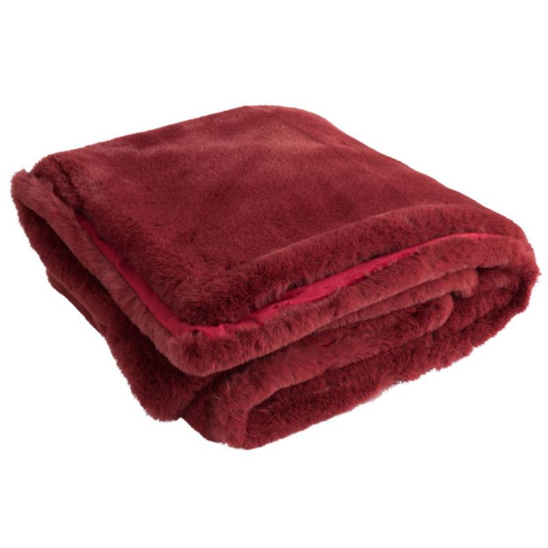 J-Line PLAID Bordeaux