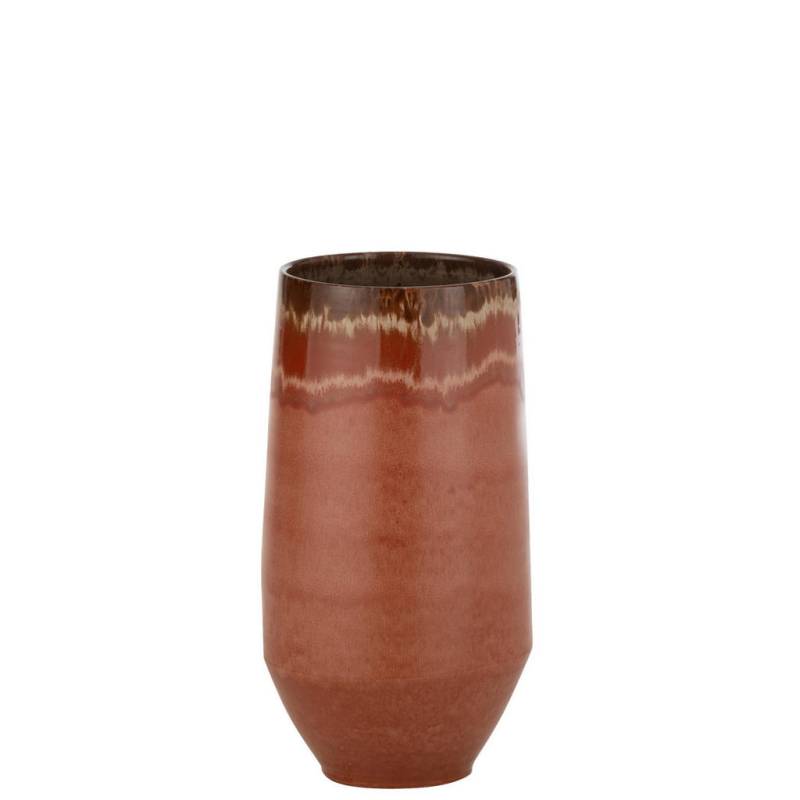 J-Line VASE Rot