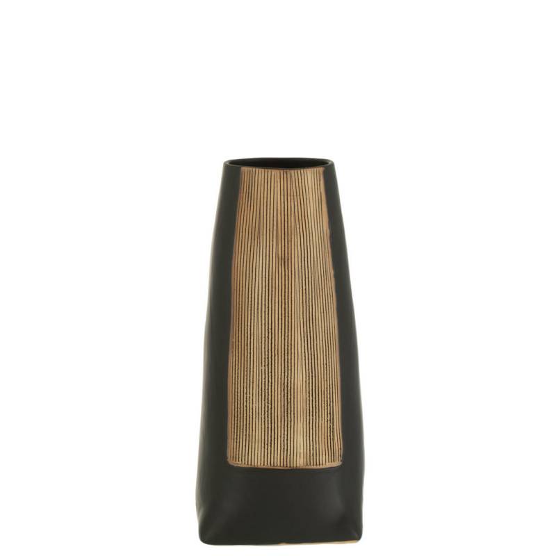 J-Line VASE Schwarz