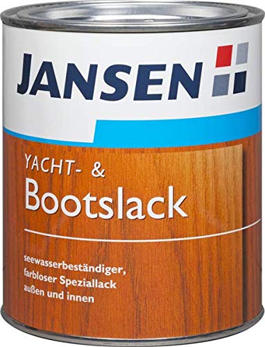 JANSEN Yacht- und Bootslack 375 ml von Jansen