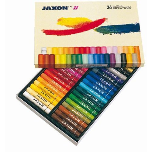 Phixnozar Jaxon 36er Sortiment - Stifte - Colored Pencil - 0.3mm - Beidhändig - Mehrfarbig - Regenbogen - Unisex - Stick von Phixnozar