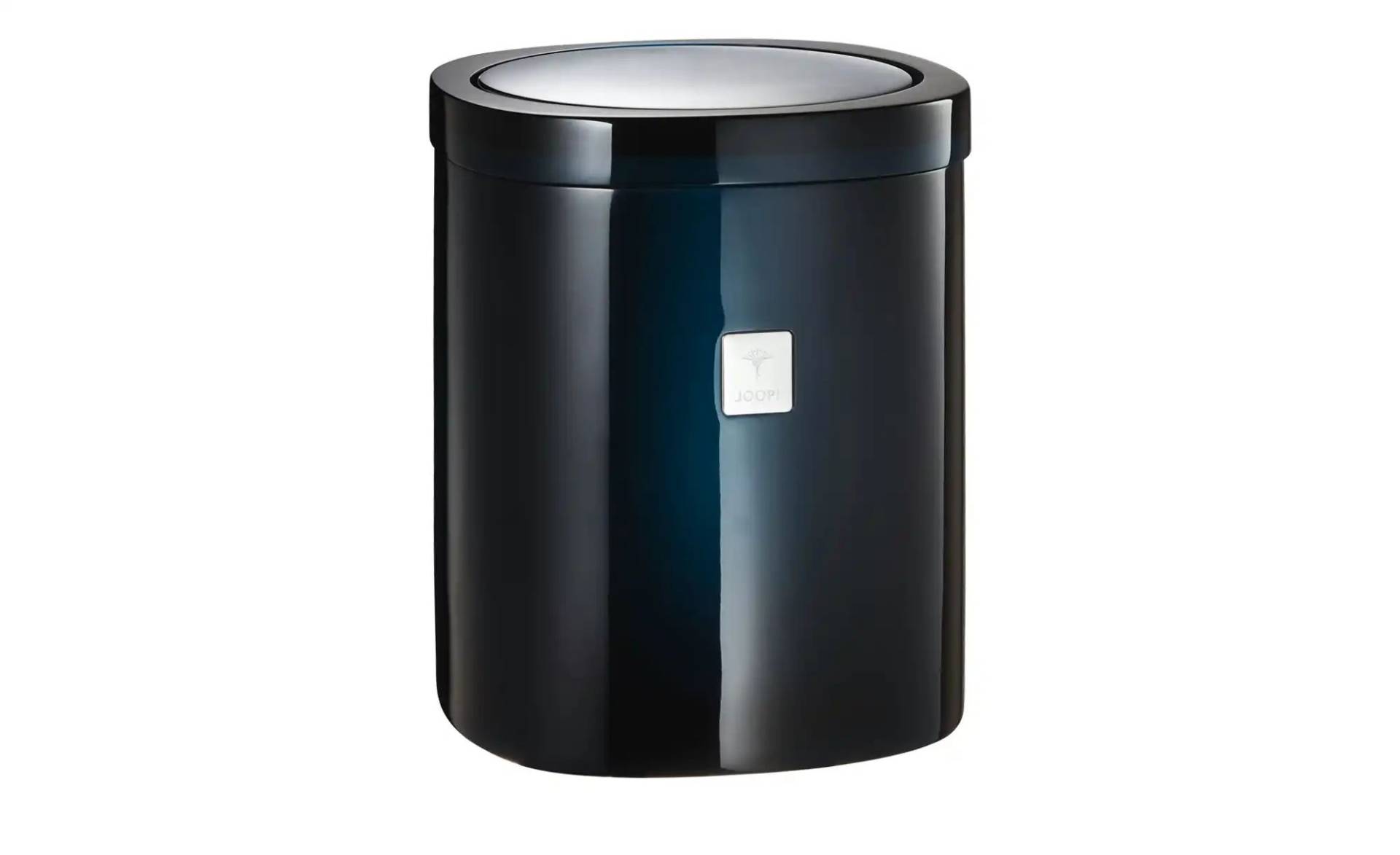 JOOP! Badeimer mit Schwingdeckel  JOOP! Crystal Line ¦ blau ¦ Polyresin (Kunstharz) ¦ Maße (cm): B: 19 H: 23 Badaccessoires - Möbel Kraft