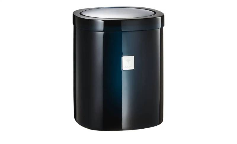 JOOP! Badeimer mit Schwingdeckel  JOOP! Crystal Line ¦ blau ¦ Polyresin (Kunstharz) ¦ Maße (cm): B: 19 H: 23 Badaccessoires - Möbel Kraft