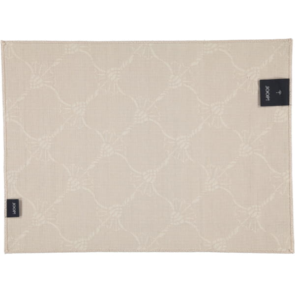 JOOP! Badematte Repetition 64 - Farbe: Natur - 020 - 50x70 cm