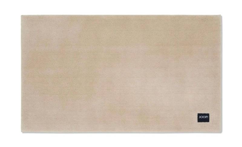 JOOP! Badteppich Basic   ¦ beige ¦ Synthetik ¦ Maße (cm): B: 70 H: 2 Heimtextilien > Badtextilien und Zubehör > Badematten & Badvorleger - Möbel Kraft