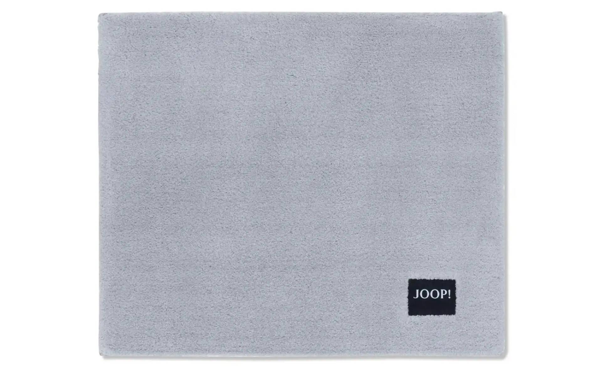 JOOP! Badteppich Basic   ¦ silber ¦ Synthetik ¦ Maße (cm): B: 50 H: 2 Heimtextilien > Badtextilien und Zubehör > Badematten & Badvorleger - Möbel Kraft