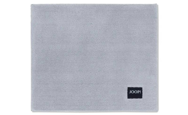 JOOP! Badteppich Basic   ¦ silber ¦ Synthetik ¦ Maße (cm): B: 50 H: 2 Heimtextilien > Badtextilien und Zubehör > Badematten & Badvorleger - Möbel Kraft
