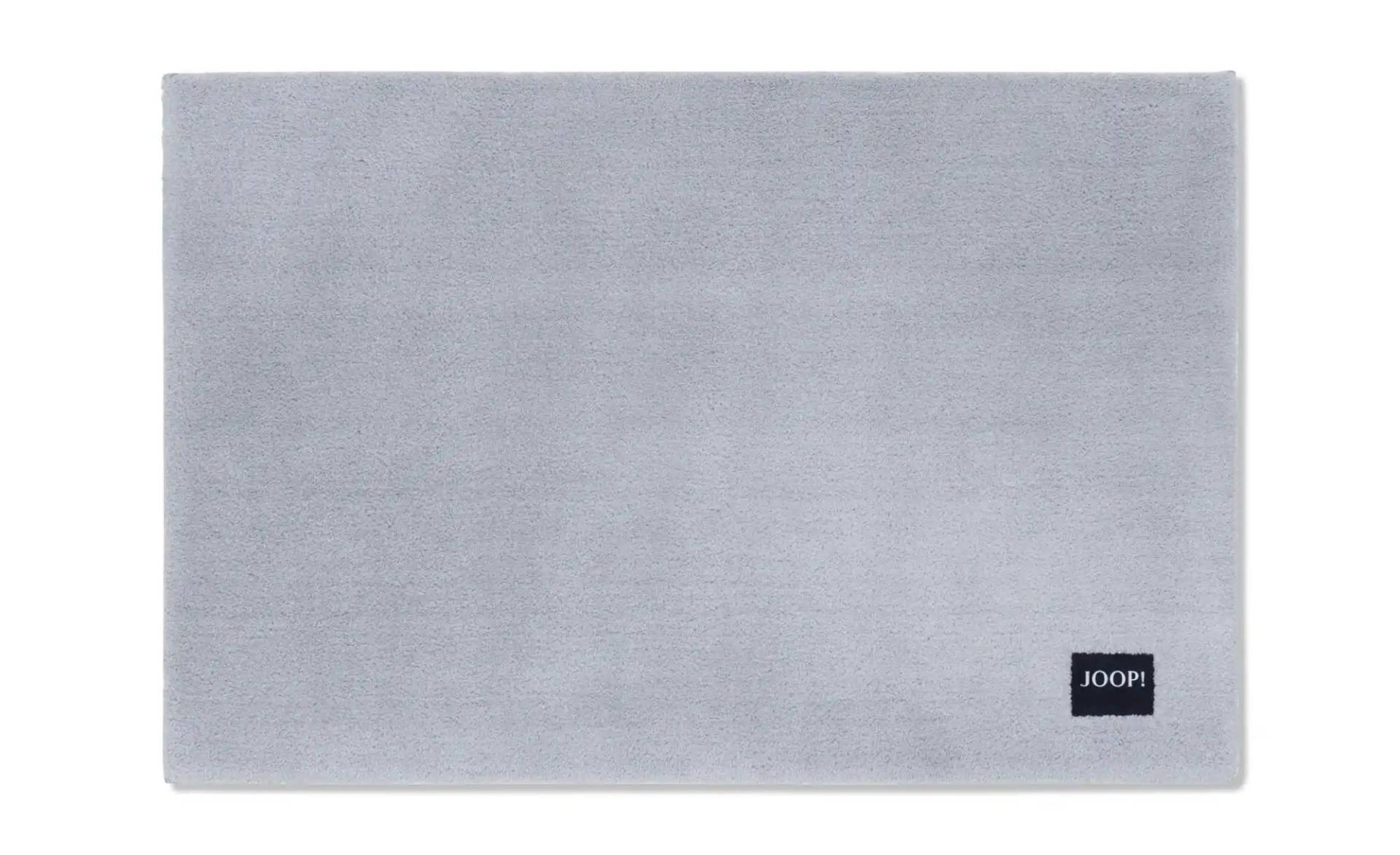 JOOP! Badteppich Basic   ¦ silber ¦ Synthetik ¦ Maße (cm): B: 60 H: 2 Heimtextilien > Badtextilien und Zubehör > Badematten & Badvorleger - Möbel Kraft