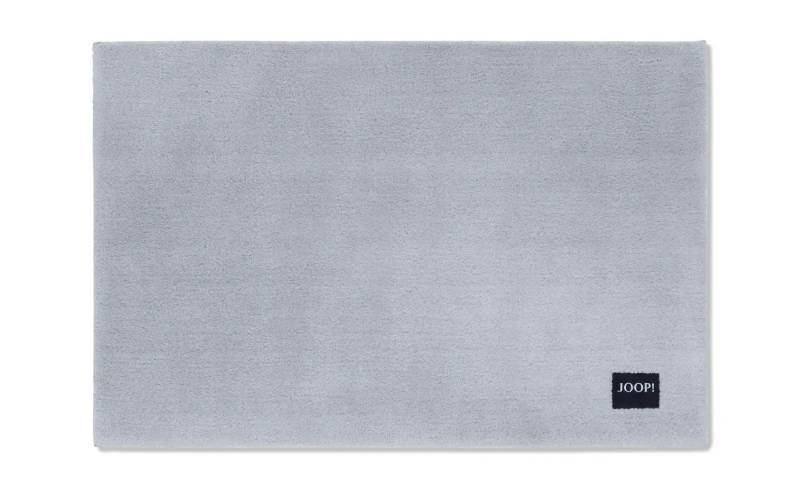 JOOP! Badteppich Basic   ¦ silber ¦ Synthetik ¦ Maße (cm): B: 60 H: 2 Heimtextilien > Badtextilien und Zubehör > Badematten & Badvorleger - Möbel Kraft