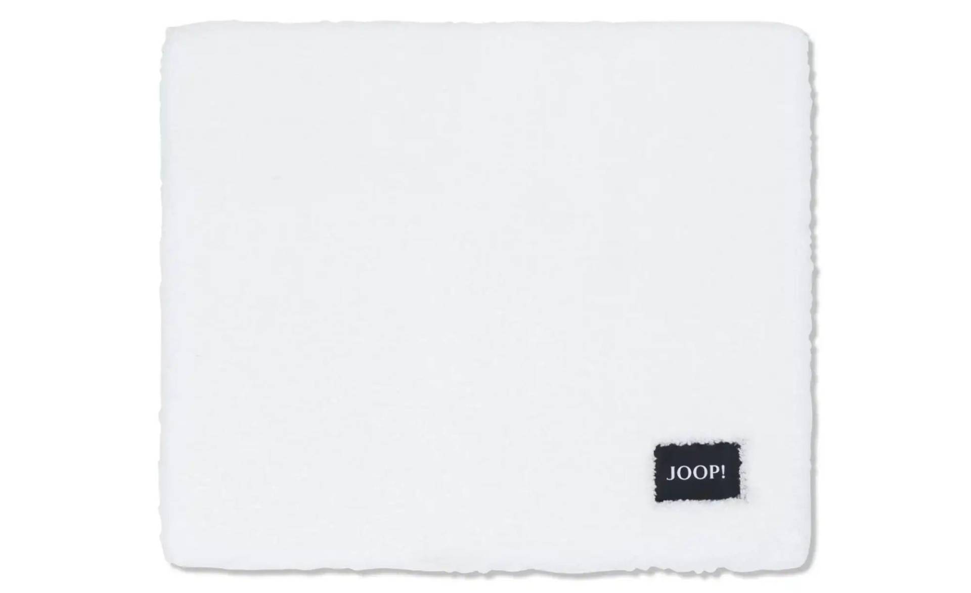 JOOP! Badteppich Basic   ¦ weiß ¦ Synthetik ¦ Maße (cm): B: 50 H: 2 Heimtextilien > Badtextilien und Zubehör > Badematten & Badvorleger - Möbel Kraft