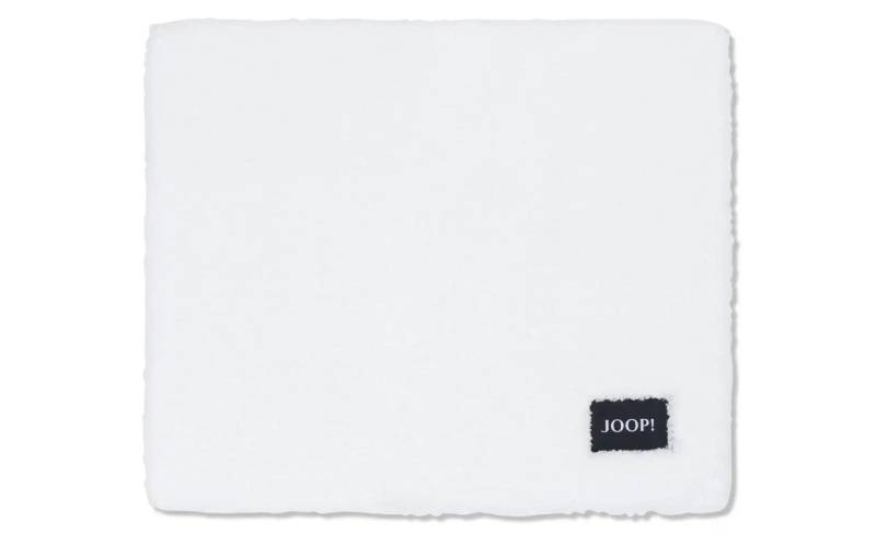 JOOP! Badteppich Basic   ¦ weiß ¦ Synthetik ¦ Maße (cm): B: 50 H: 2 Heimtextilien > Badtextilien und Zubehör > Badematten & Badvorleger - Möbel Kraft