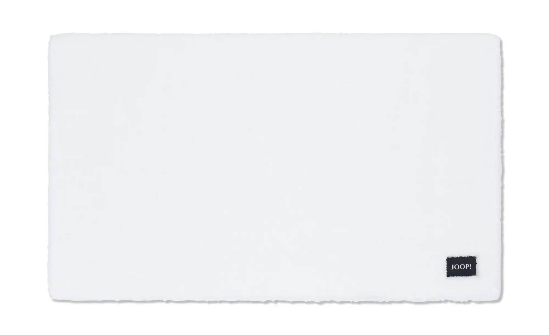 JOOP! Badteppich Basic   ¦ weiß ¦ Synthetik ¦ Maße (cm): B: 70 H: 2 Heimtextilien > Badtextilien und Zubehör > Badematten & Badvorleger - Möbel Kraft
