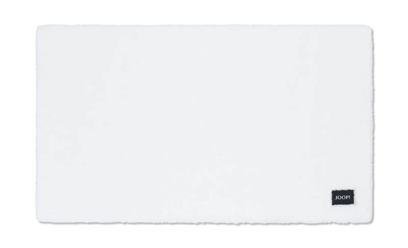 JOOP! Badteppich Basic   ¦ weiß ¦ Synthetik ¦ Maße (cm): B: 70 H: 2 Heimtextilien > Badtextilien und Zubehör > Badematten & Badvorleger - Möbel Kraft