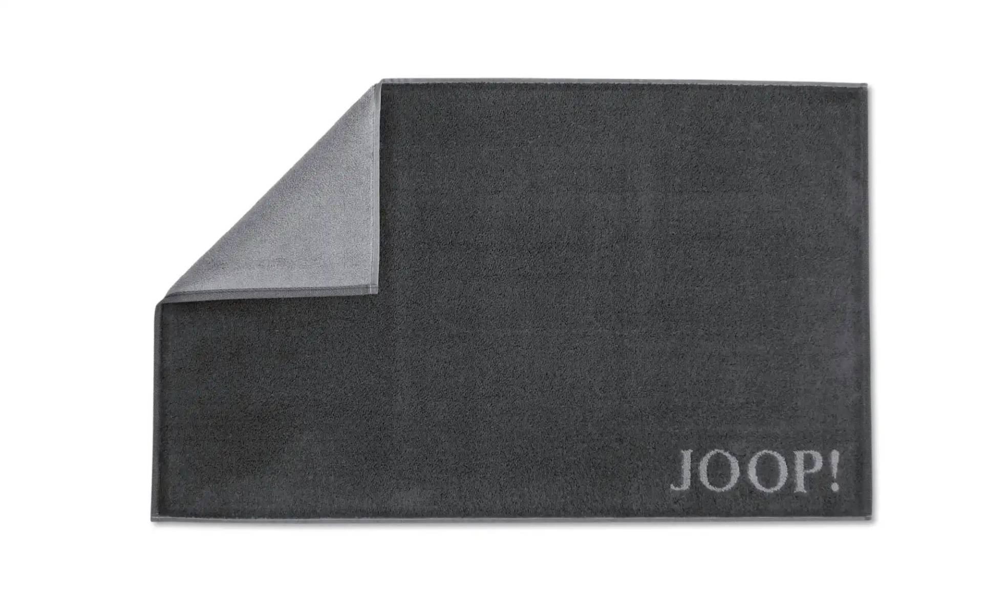 JOOP! Badteppich Classic Doubleface   ¦ grau ¦ 100% Baumwolle ¦ Maße (cm): B: 50 H: 1 Badtextilien > Badematten & Badvorleger - Höffner