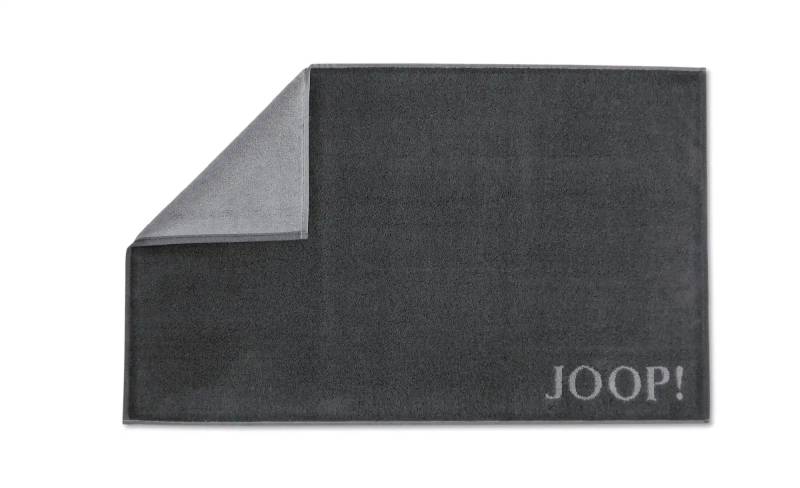 JOOP! Badteppich Classic Doubleface   ¦ grau ¦ 100% Baumwolle ¦ Maße (cm): B: 50 H: 1 Badtextilien > Badematten & Badvorleger - Höffner