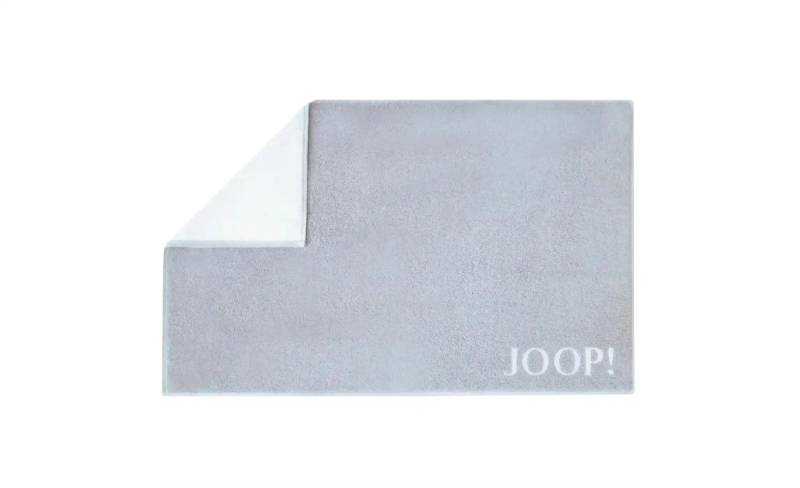 JOOP! Badteppich Classic Doubleface   ¦ silber ¦ 100% Baumwolle ¦ Maße (cm): B: 50 H: 1 Badtextilien > Badematten & Badvorleger - Höffner