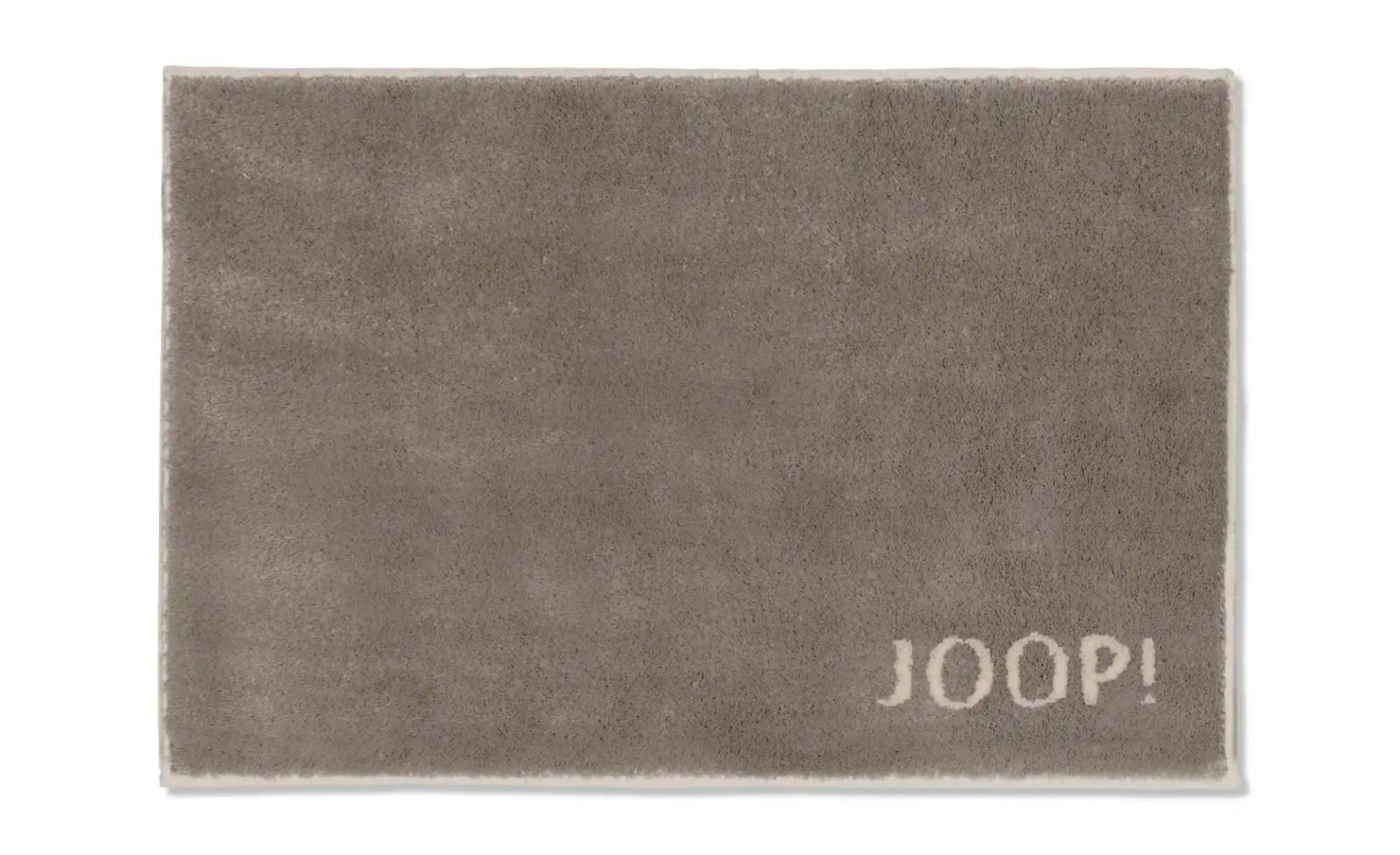 JOOP! Badteppich Classic   ¦ grau ¦ Synthetik ¦ Maße (cm): B: 60 H: 2 Heimtextilien > Badtextilien und Zubehör > Badematten & Badvorleger - Möbel Kraft