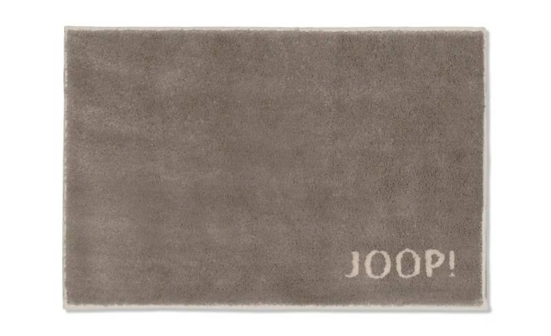 JOOP! Badteppich Classic   ¦ grau ¦ Synthetik ¦ Maße (cm): B: 60 H: 2 Heimtextilien > Badtextilien und Zubehör > Badematten & Badvorleger - Möbel Kraft