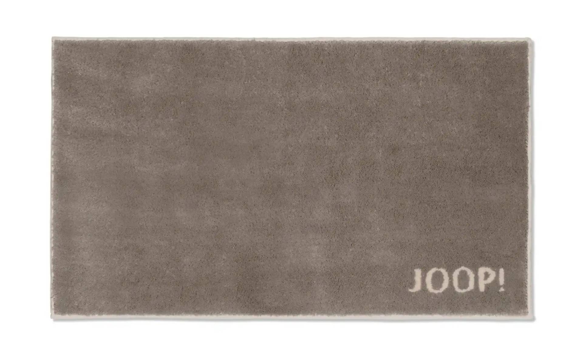 JOOP! Badteppich Classic   ¦ grau ¦ Synthetik ¦ Maße (cm): B: 70 H: 2 Heimtextilien > Badtextilien und Zubehör > Badematten & Badvorleger - Möbel Kraft