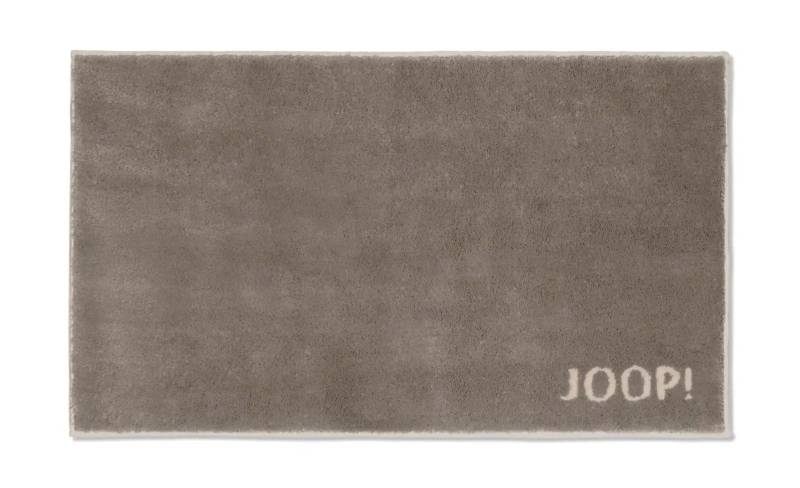 JOOP! Badteppich Classic   ¦ grau ¦ Synthetik ¦ Maße (cm): B: 70 H: 2 Heimtextilien > Badtextilien und Zubehör > Badematten & Badvorleger - Möbel Kraft