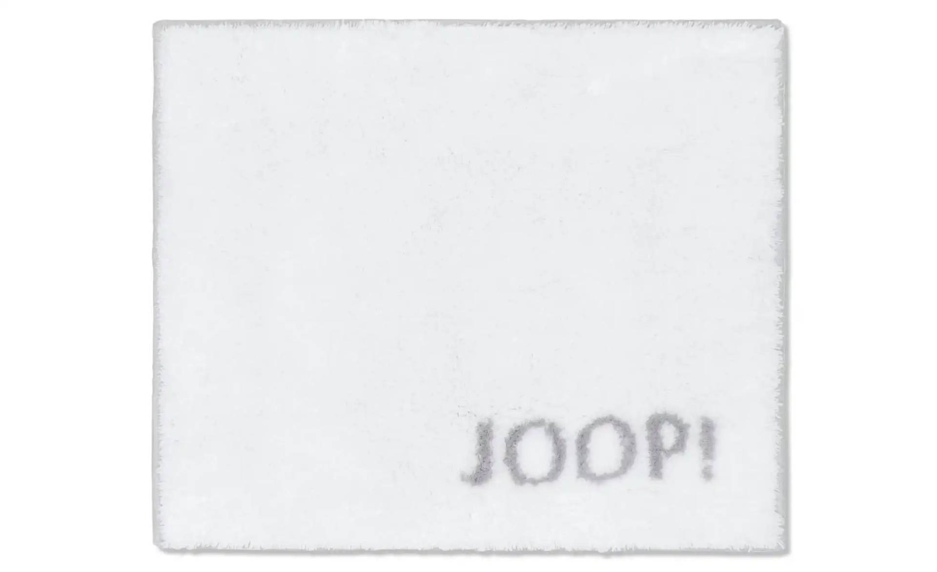 JOOP! Badteppich Classic   ¦ weiß ¦ Synthetik ¦ Maße (cm): B: 50 H: 2 Heimtextilien > Badtextilien und Zubehör > Badematten & Badvorleger - Möbel Kraft