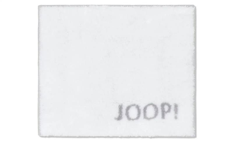 JOOP! Badteppich Classic   ¦ weiß ¦ Synthetik ¦ Maße (cm): B: 50 H: 2 Heimtextilien > Badtextilien und Zubehör > Badematten & Badvorleger - Möbel Kraft