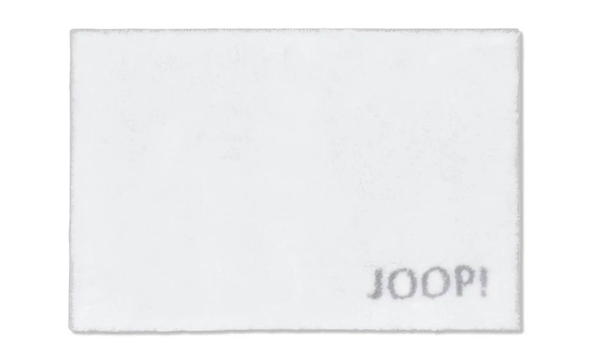 JOOP! Badteppich Classic   ¦ weiß ¦ Synthetik ¦ Maße (cm): B: 60 H: 2 Heimtextilien > Badtextilien und Zubehör > Badematten & Badvorleger - Möbel Kraft
