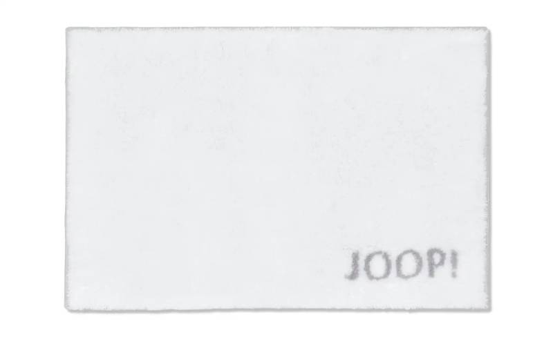 JOOP! Badteppich Classic   ¦ weiß ¦ Synthetik ¦ Maße (cm): B: 60 H: 2 Heimtextilien > Badtextilien und Zubehör > Badematten & Badvorleger - Möbel Kraft