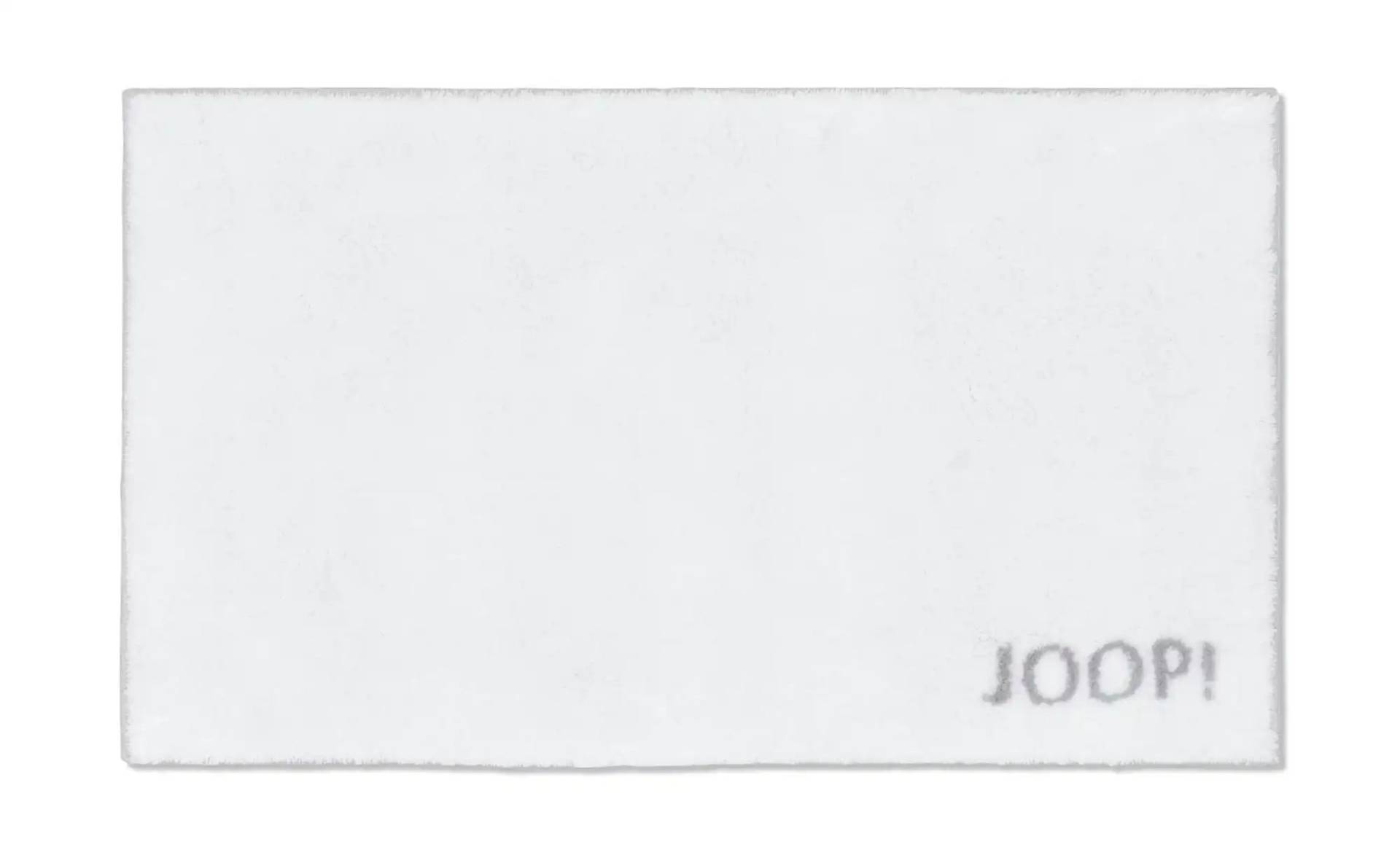JOOP! Badteppich Classic   ¦ weiß ¦ Synthetik ¦ Maße (cm): B: 70 H: 2 Heimtextilien > Badtextilien und Zubehör > Badematten & Badvorleger - Möbel Kraft