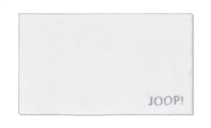 JOOP! Badteppich Classic   ¦ weiß ¦ Synthetik ¦ Maße (cm): B: 70 H: 2 Heimtextilien > Badtextilien und Zubehör > Badematten & Badvorleger - Möbel Kraft