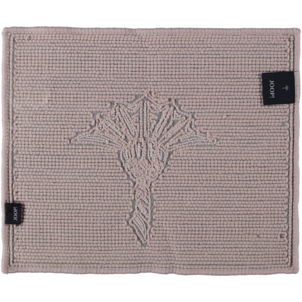 JOOP! Badteppich Cornflower 65 - Farbe: Natur - 020 - 50x60 cm