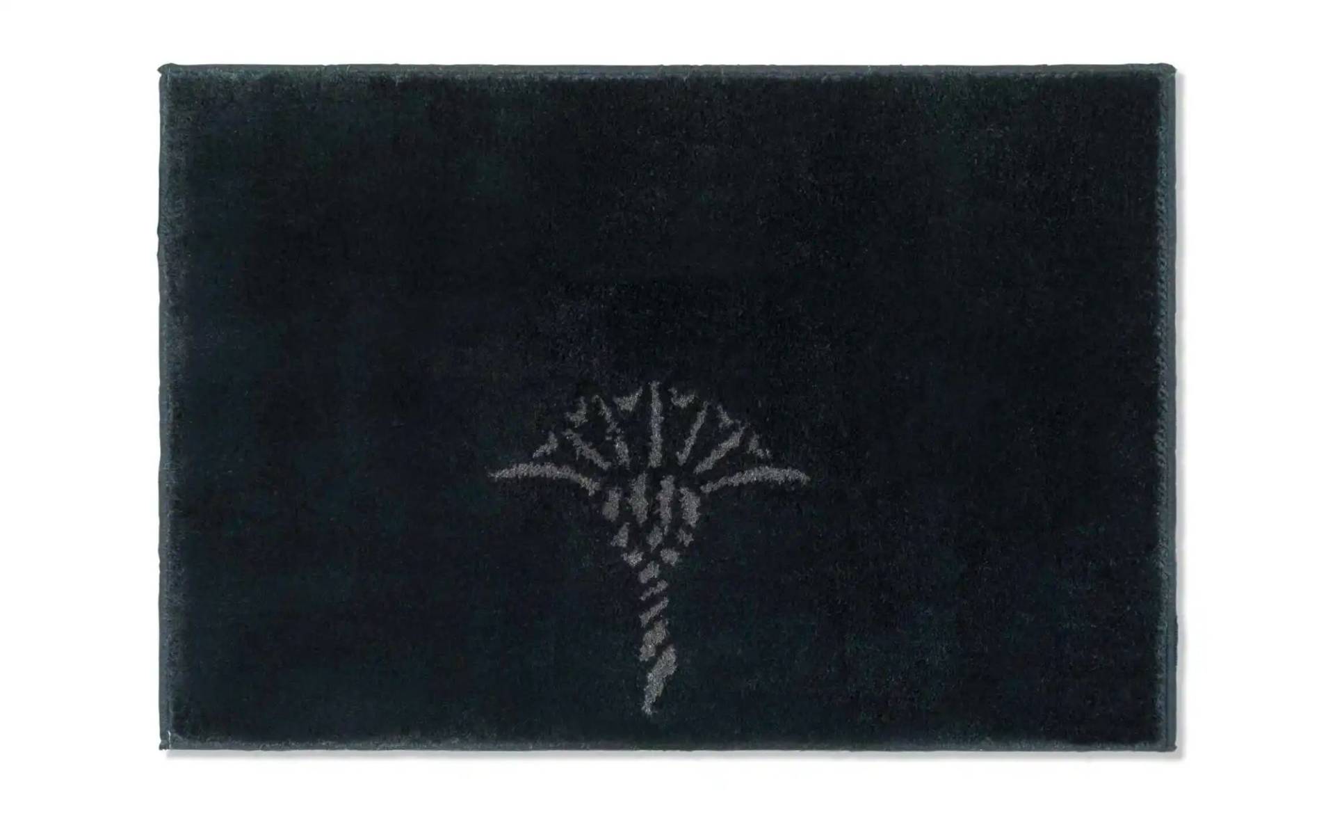 JOOP! Badteppich Cornflower   ¦ schwarz ¦ Synthetik ¦ Maße (cm): B: 60 H: 2 Heimtextilien > Badtextilien und Zubehör > Badematten & Badvorleger - Möbel Kraft
