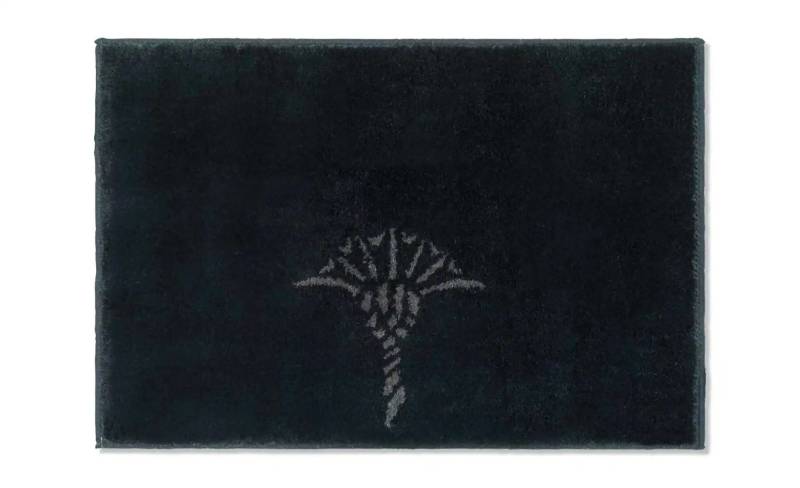 JOOP! Badteppich Cornflower   ¦ schwarz ¦ Synthetik ¦ Maße (cm): B: 60 H: 2 Heimtextilien > Badtextilien und Zubehör > Badematten & Badvorleger - Möbel Kraft