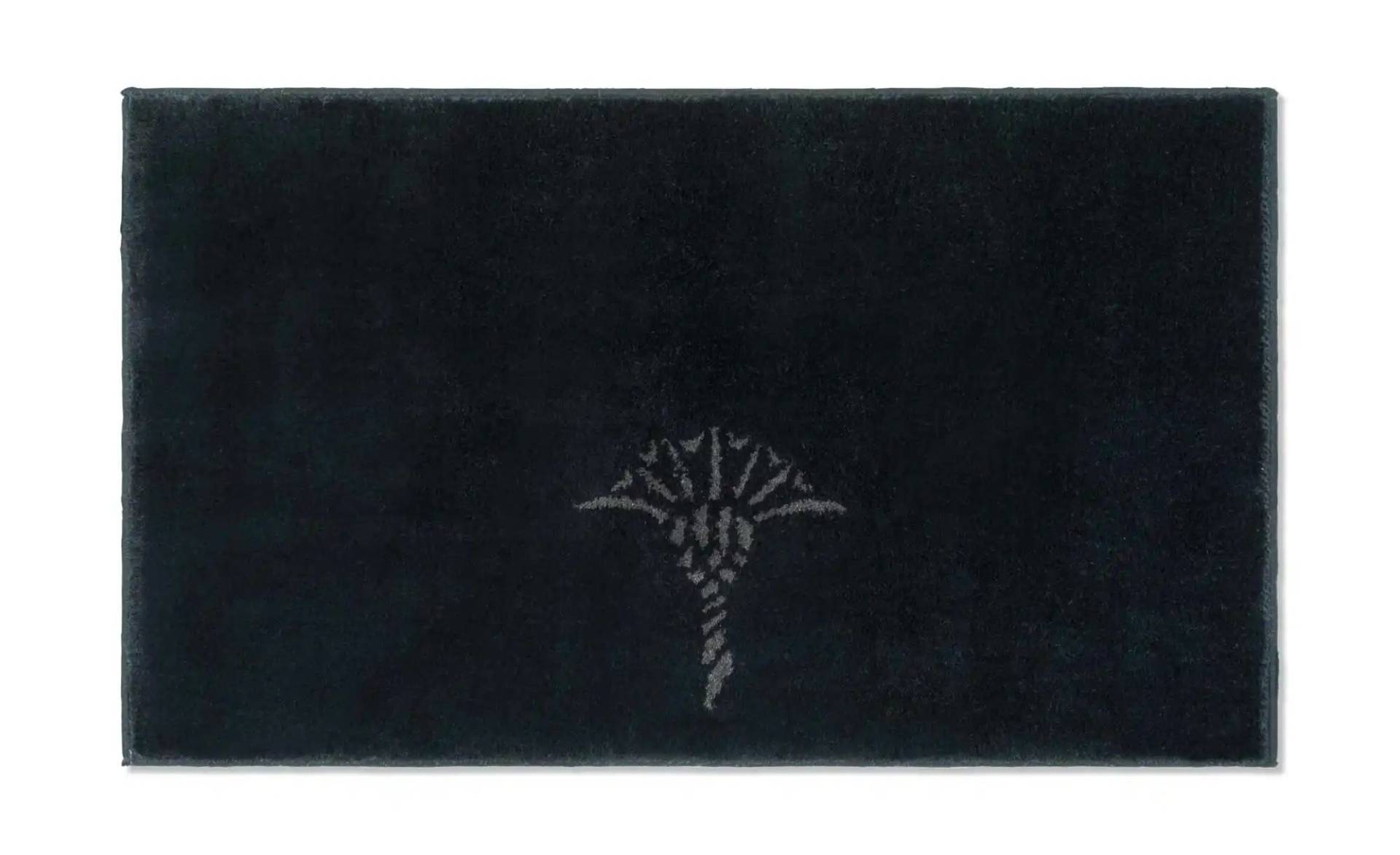 JOOP! Badteppich Cornflower   ¦ schwarz ¦ Synthetik ¦ Maße (cm): B: 70 H: 2 Heimtextilien > Badtextilien und Zubehör > Badematten & Badvorleger - Möbel Kraft