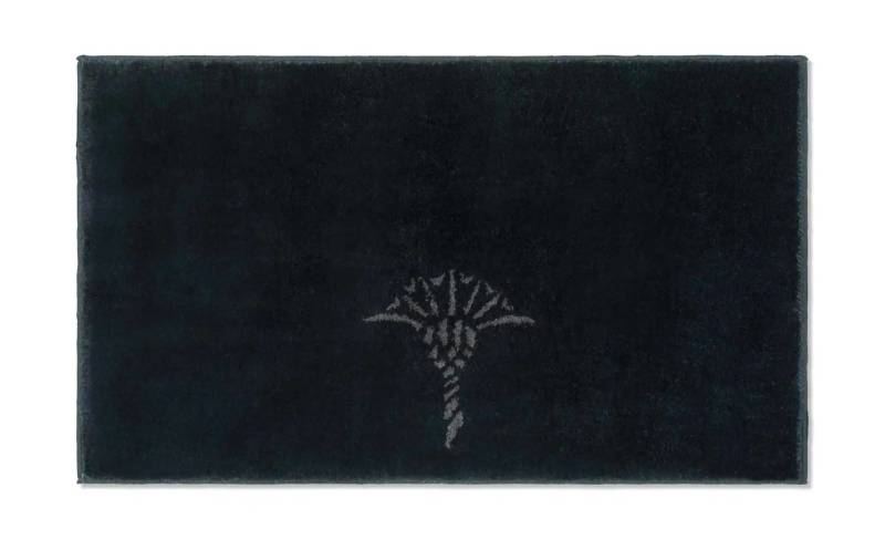 JOOP! Badteppich Cornflower   ¦ schwarz ¦ Synthetik ¦ Maße (cm): B: 70 H: 2 Heimtextilien > Badtextilien und Zubehör > Badematten & Badvorleger - Möbel Kraft