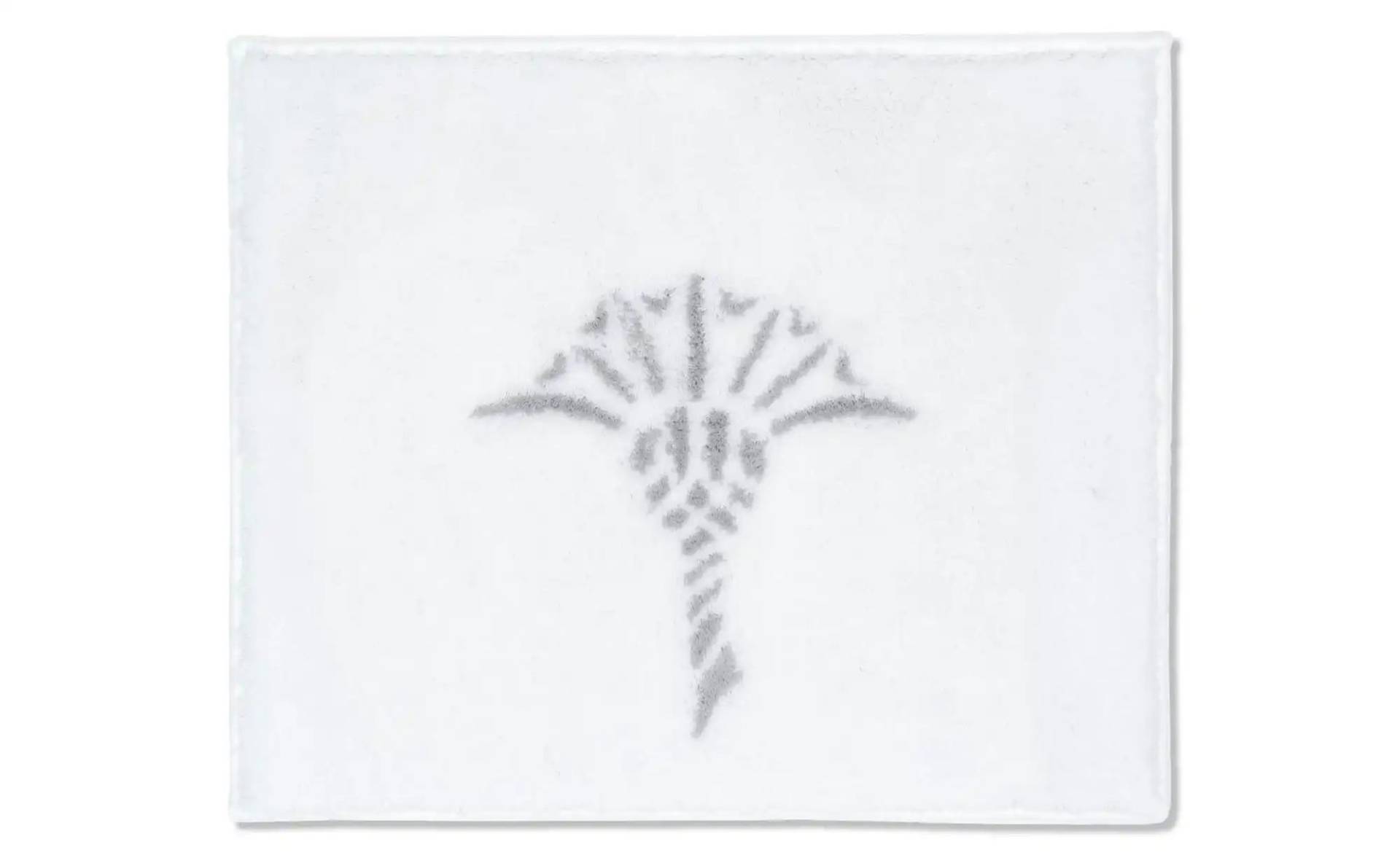 JOOP! Badteppich Cornflower   ¦ weiß ¦ Synthetik ¦ Maße (cm): B: 50 H: 2 Heimtextilien > Badtextilien und Zubehör > Badematten & Badvorleger - Möbel Kraft