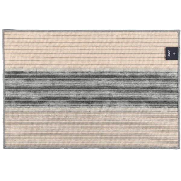 JOOP! Badteppich Lines 286 - Farbe: Natur - 020 - 60x90 cm