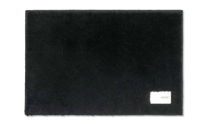 JOOP! Badteppich Luxury   ¦ schwarz ¦ Synthetik ¦ Maße (cm): B: 60 H: 2 Heimtextilien > Badtextilien und Zubehör > Badematten & Badvorleger - Möbel Kraft