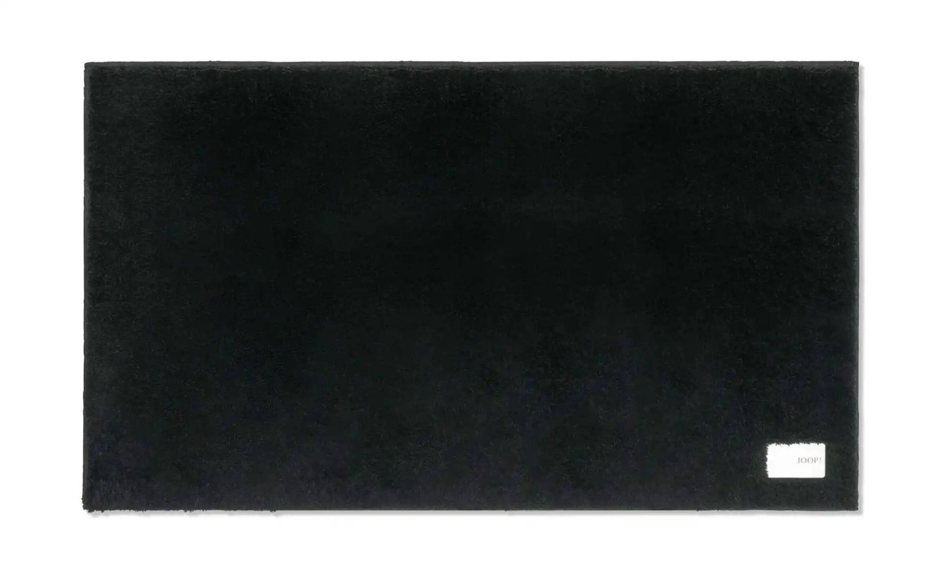 JOOP! Badteppich Luxury   ¦ schwarz ¦ Synthetik ¦ Maße (cm): B: 70 H: 2 Heimtextilien > Badtextilien und Zubehör > Badematten & Badvorleger - Möbel Kraft