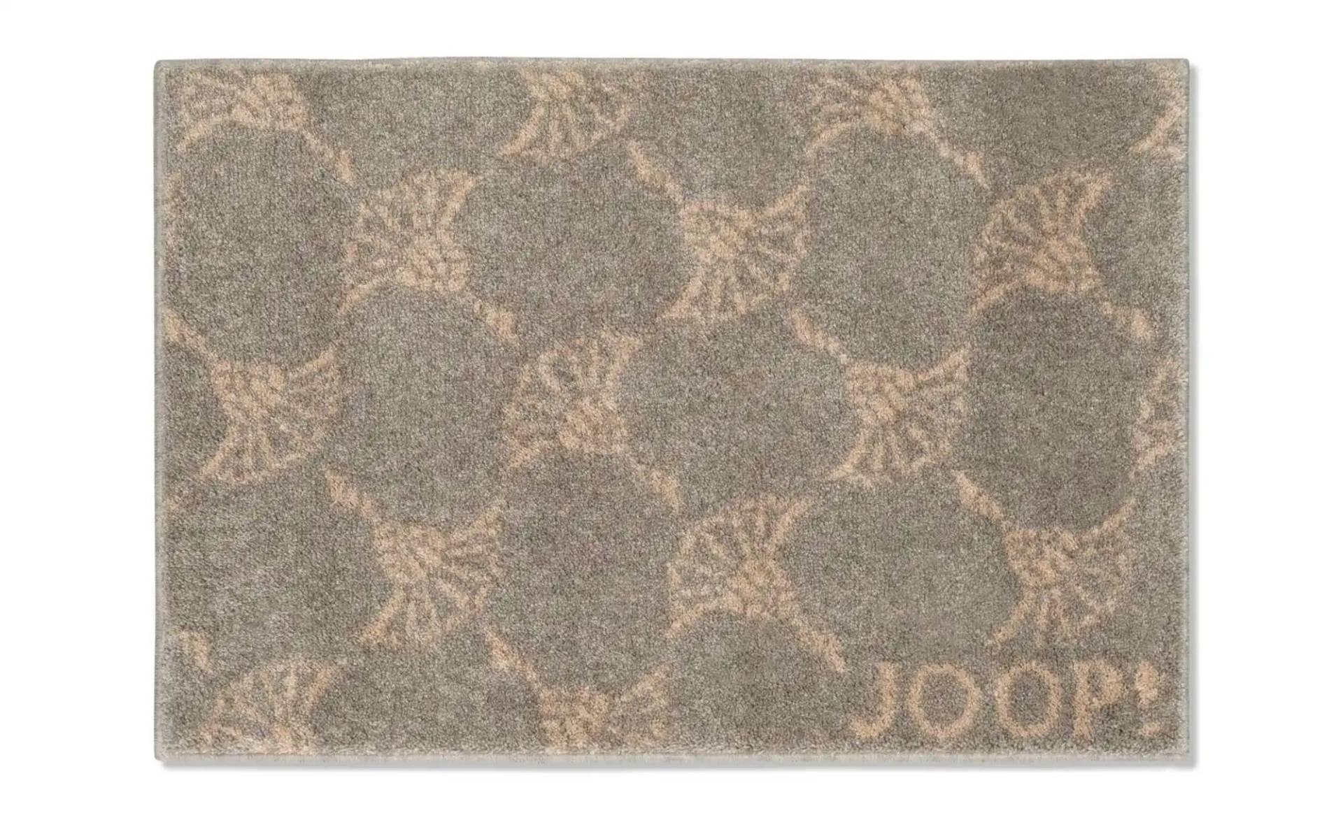 JOOP! Badteppich New Cornflower All.   ¦ grau ¦ Synthetik ¦ Maße (cm): B: 60 H: 1,8 Heimtextilien > Badtextilien und Zubehör > Badematten & Badvorleger - Möbel Kraft