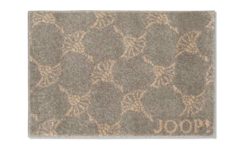 JOOP! Badteppich New Cornflower All.   ¦ grau ¦ Synthetik ¦ Maße (cm): B: 60 H: 1,8 Heimtextilien > Badtextilien und Zubehör > Badematten & Badvorleger - Möbel Kraft