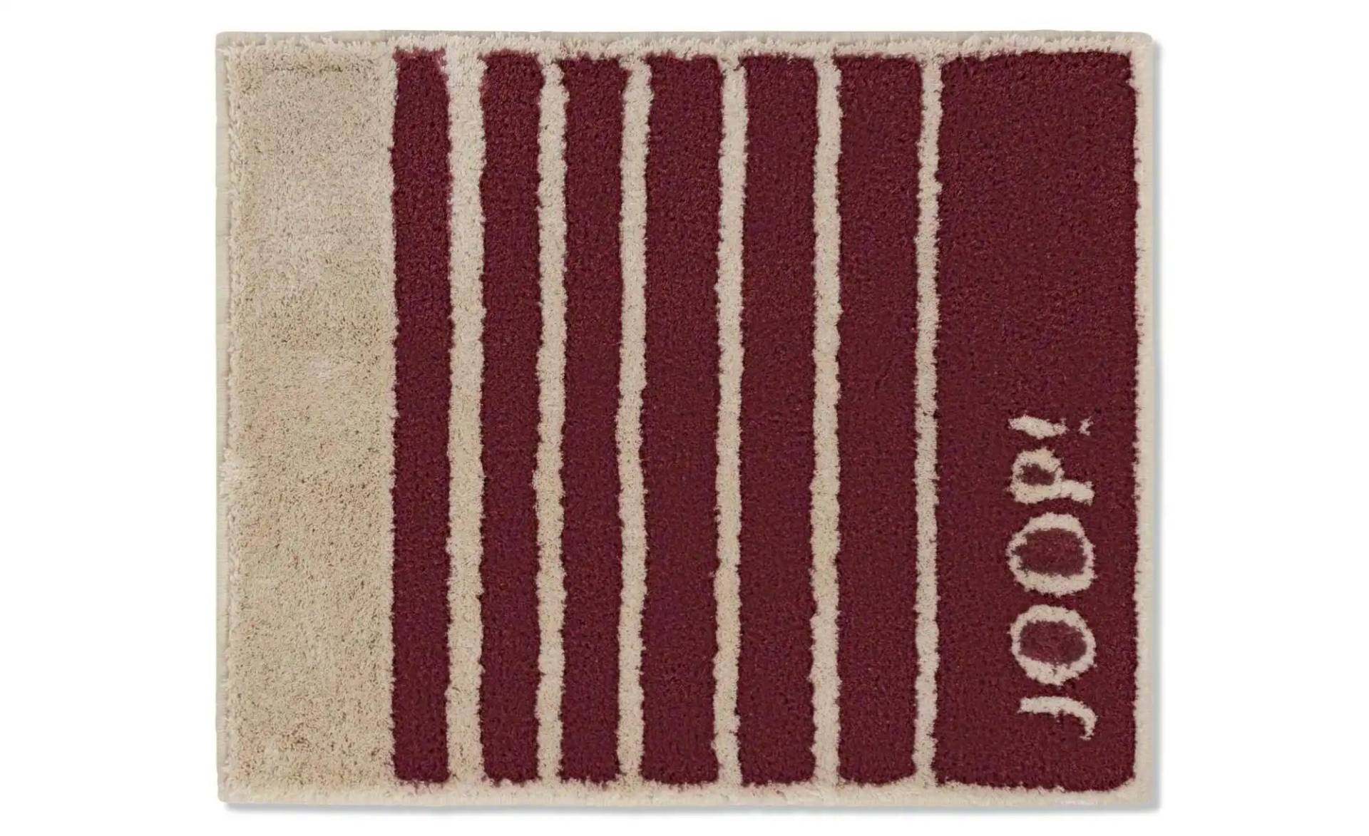 JOOP! Badteppich Shutter   ¦ rot ¦ Synthetik ¦ Maße (cm): B: 50 H: 1 Heimtextilien > Badtextilien und Zubehör > Badematten & Badvorleger - Möbel Kraft