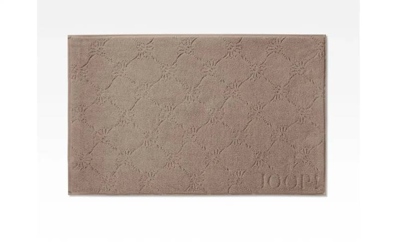 JOOP! Badteppich Uni Cornflower   ¦ weiß ¦ 100% Baumwolle ¦ Maße (cm): B: 50 H: 1 Badtextilien > Badematten & Badvorleger - Höffner