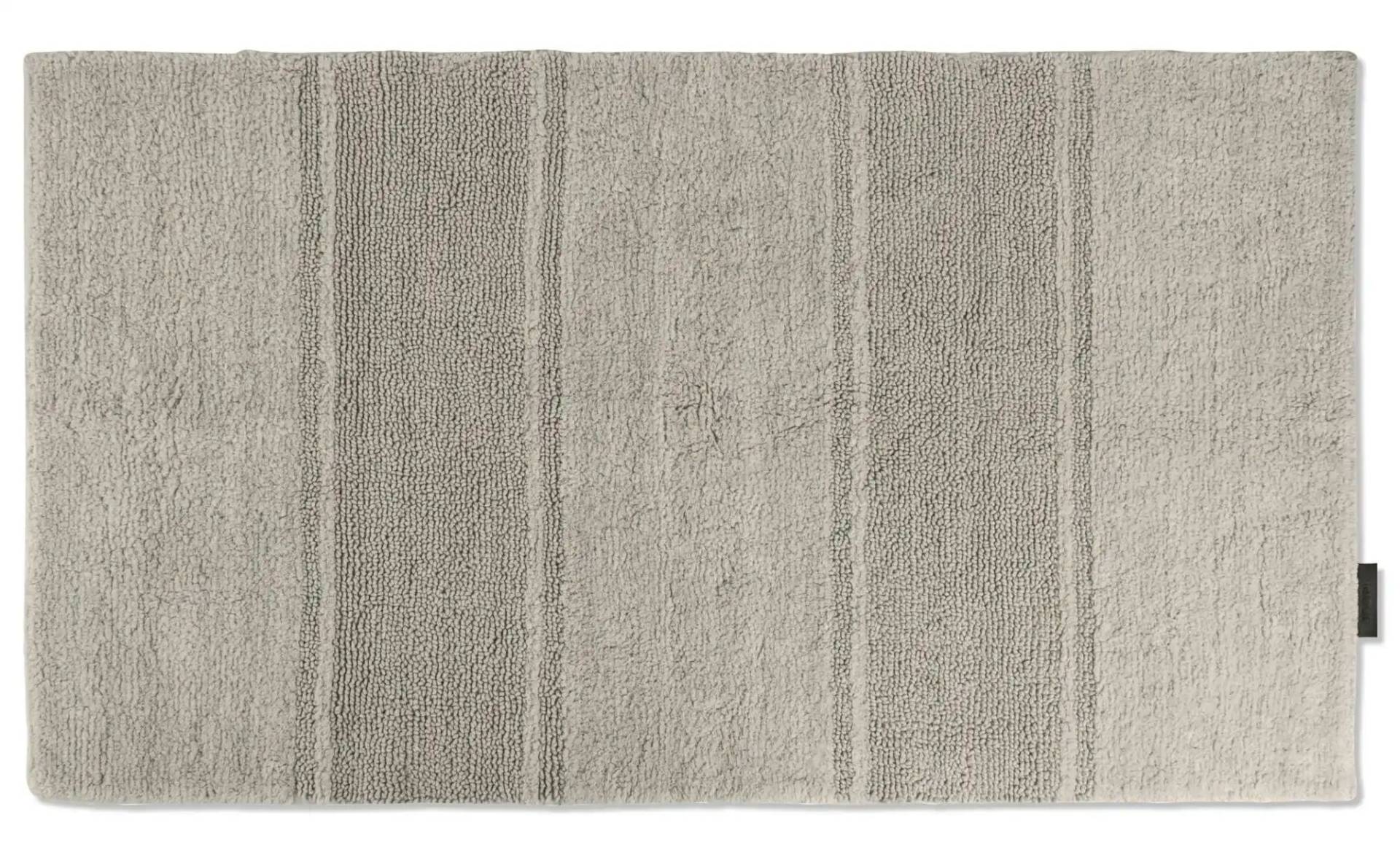 JOOP! Badteppich Vibe   ¦ grau ¦ 100% Baumwolle ¦ Maße (cm): B: 120 H: 2 Heimtextilien > Badtextilien und Zubehör > Badematten & Badvorleger - Möbel Kraft