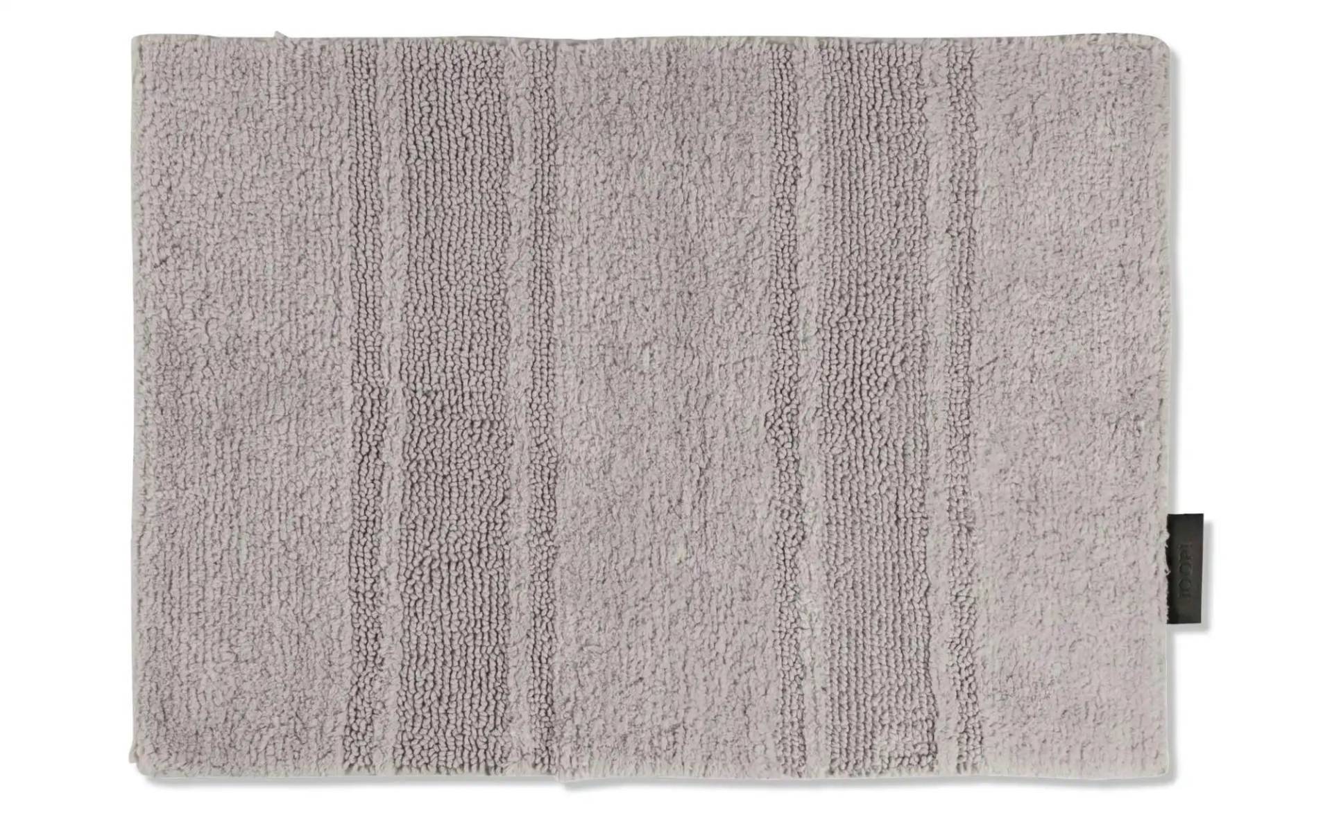 JOOP! Badteppich Vibe   ¦ grau ¦ 100% Baumwolle ¦ Maße (cm): B: 60 H: 2 Heimtextilien > Badtextilien und Zubehör > Badematten & Badvorleger - Möbel Kraft