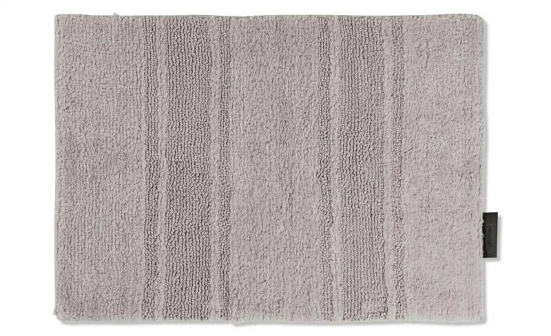 JOOP! Badteppich Vibe   ¦ grau ¦ 100% Baumwolle ¦ Maße (cm): B: 60 H: 2 Heimtextilien > Badtextilien und Zubehör > Badematten & Badvorleger - Möbel Kraft